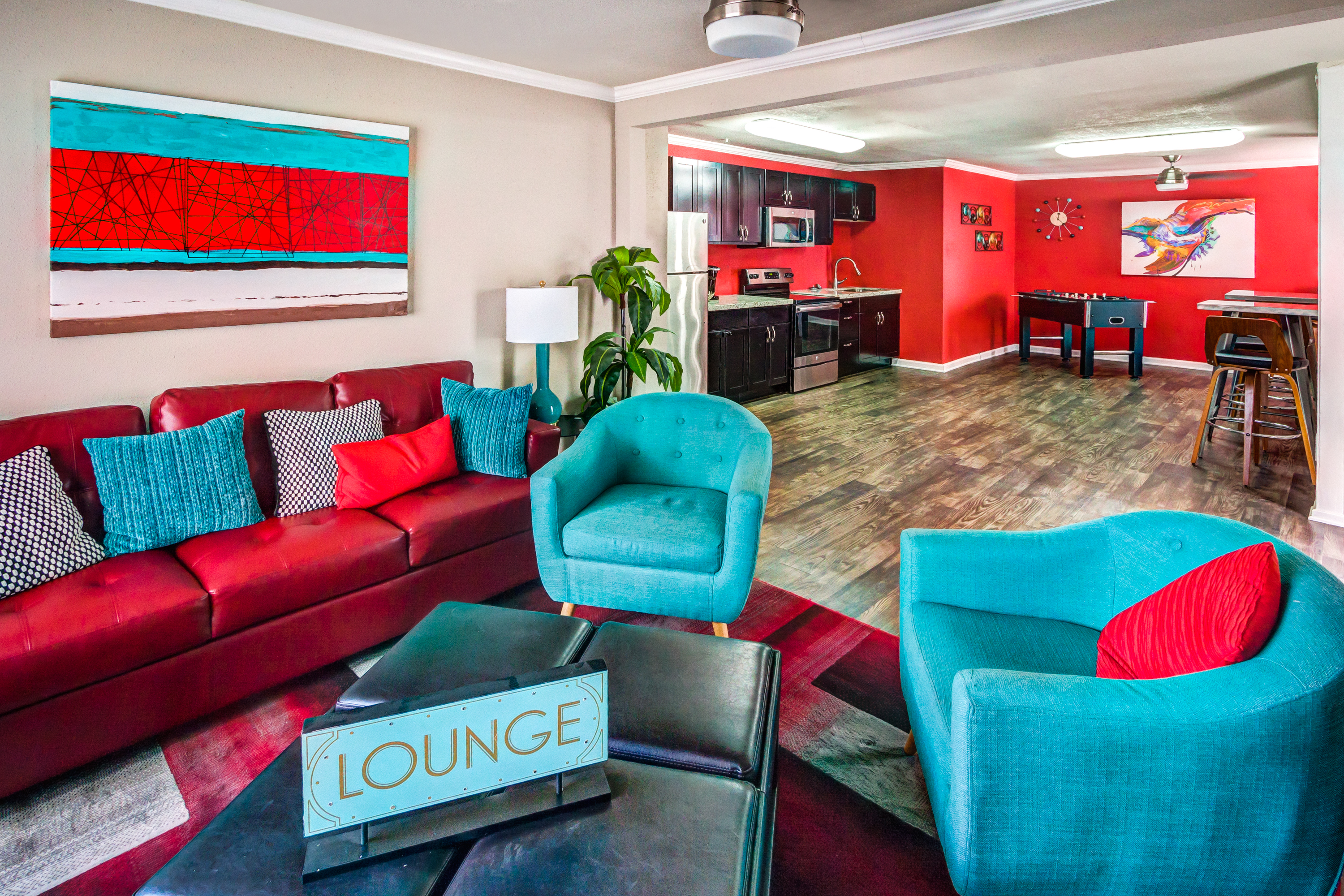 4 Eighty Clubhouse After