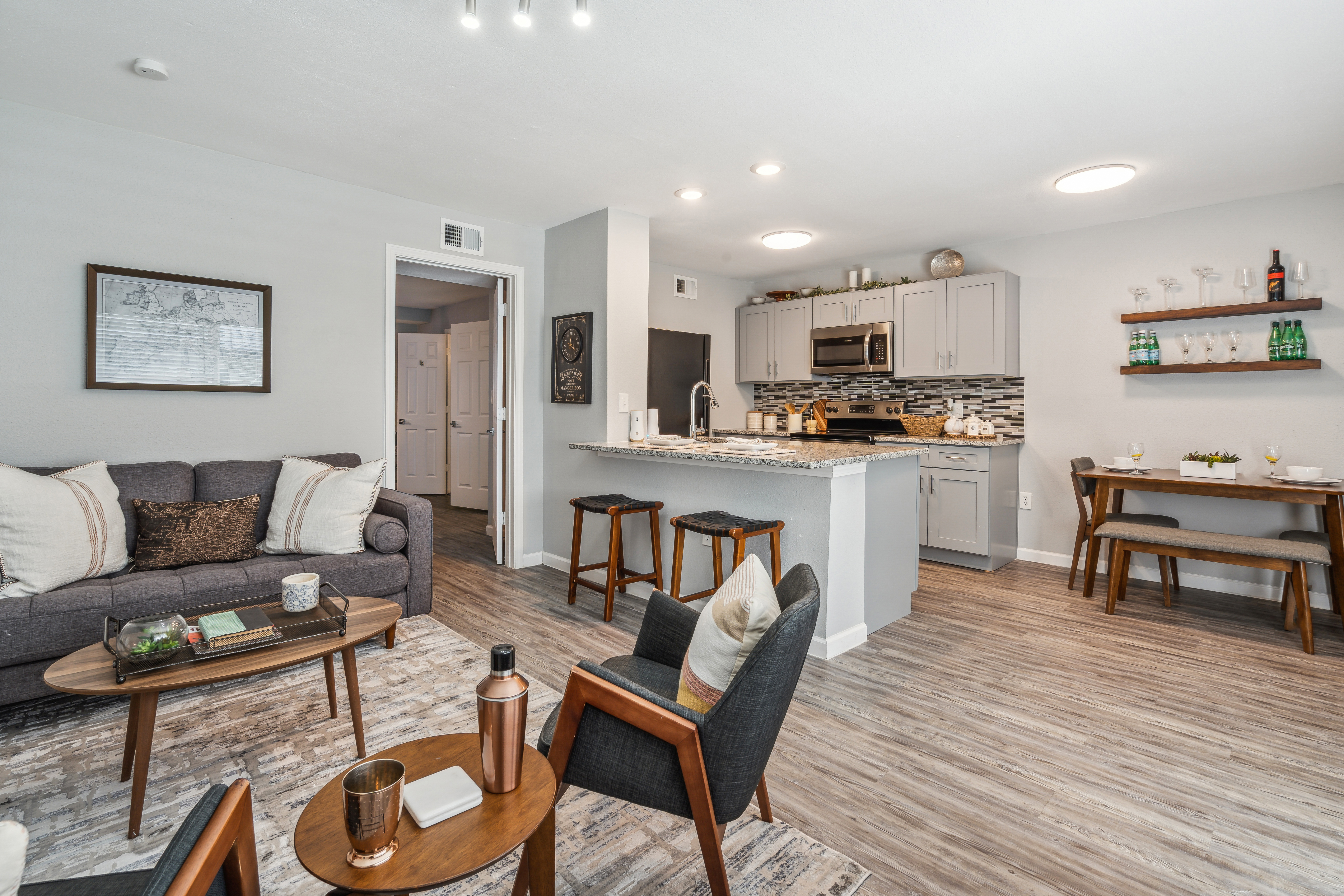 Melrose Living Room After