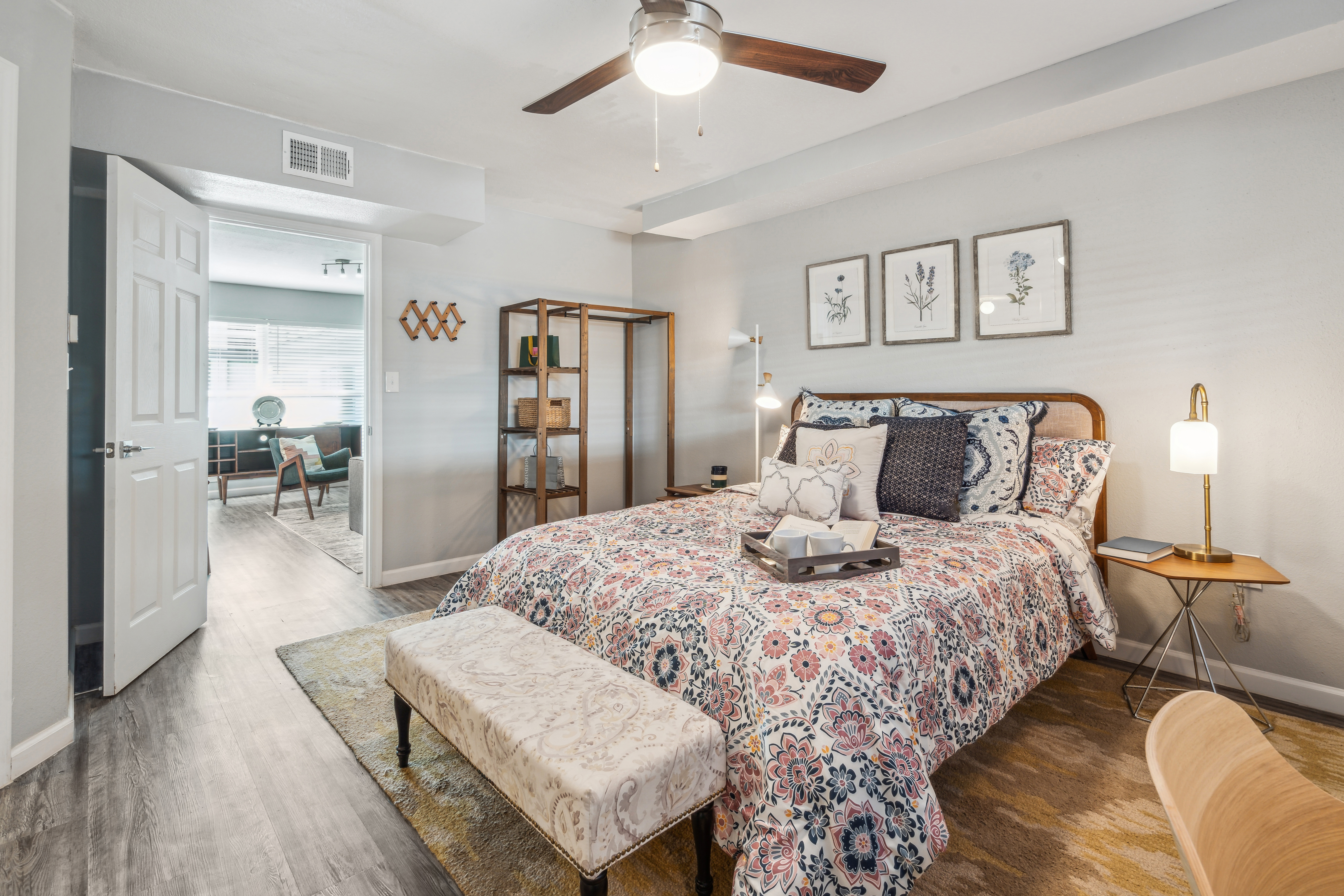 Melrose Bedroom After