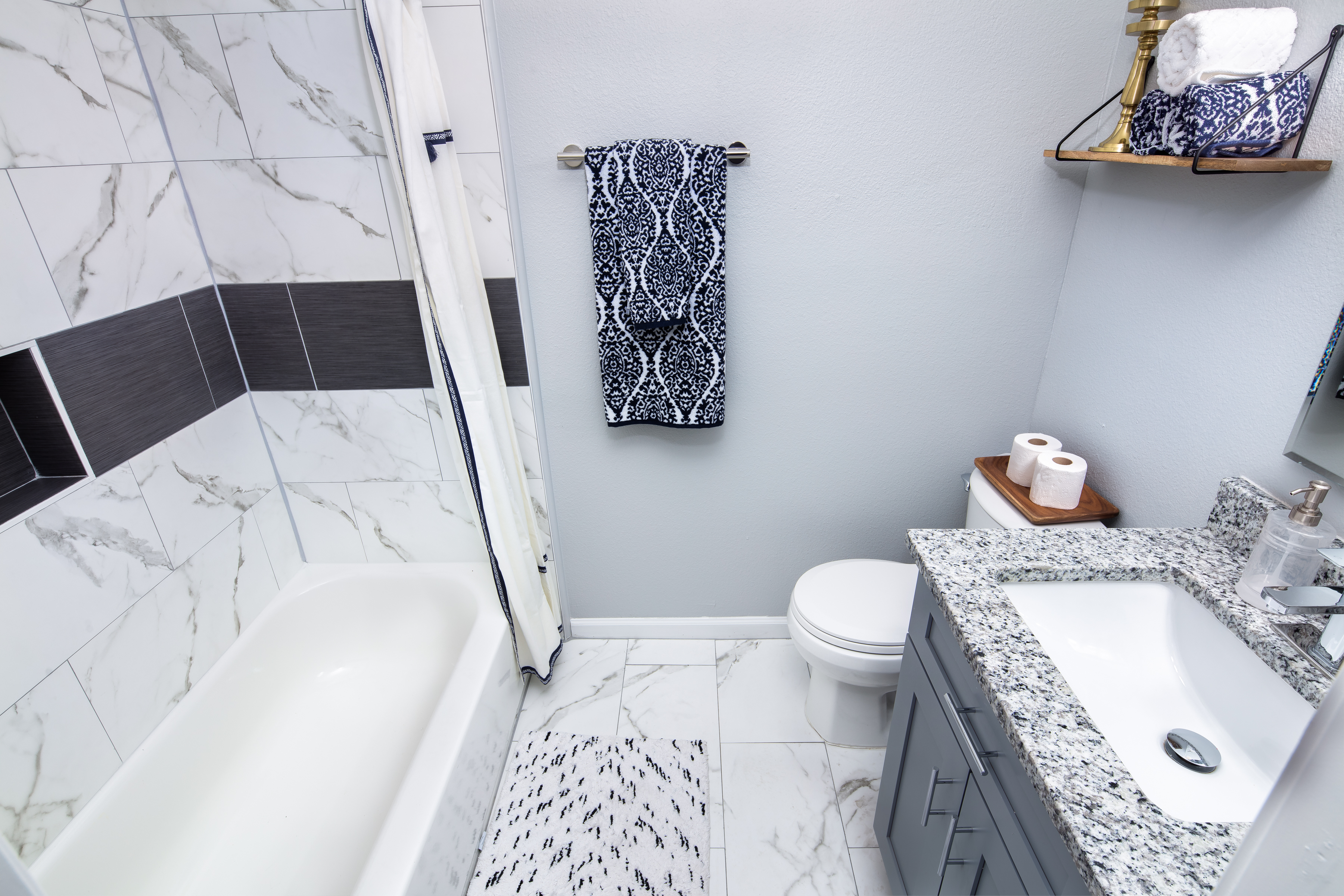 Melrose Bathroom After