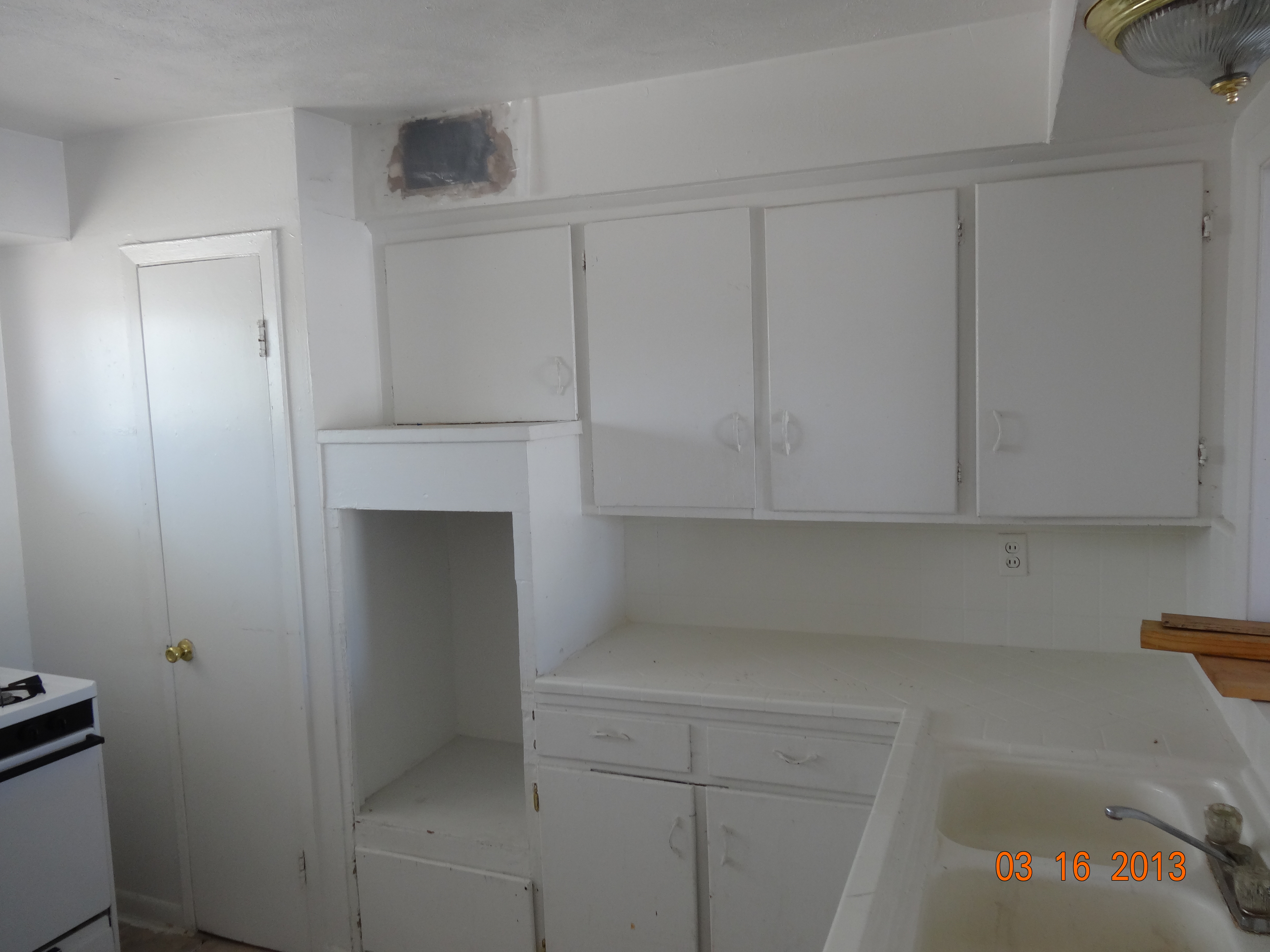 The Shavelson Kitchen Before