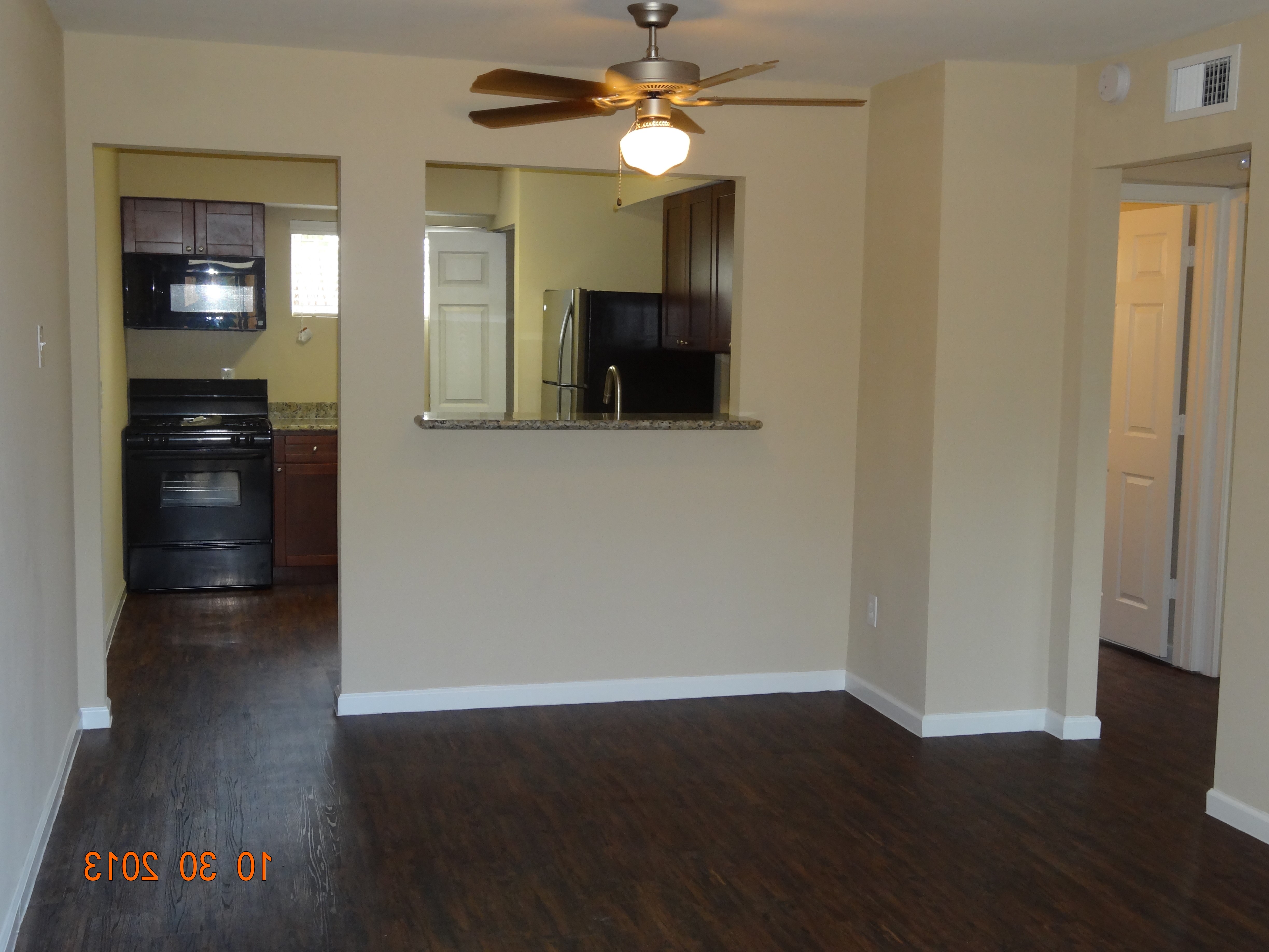 The Shavelson Living Room After