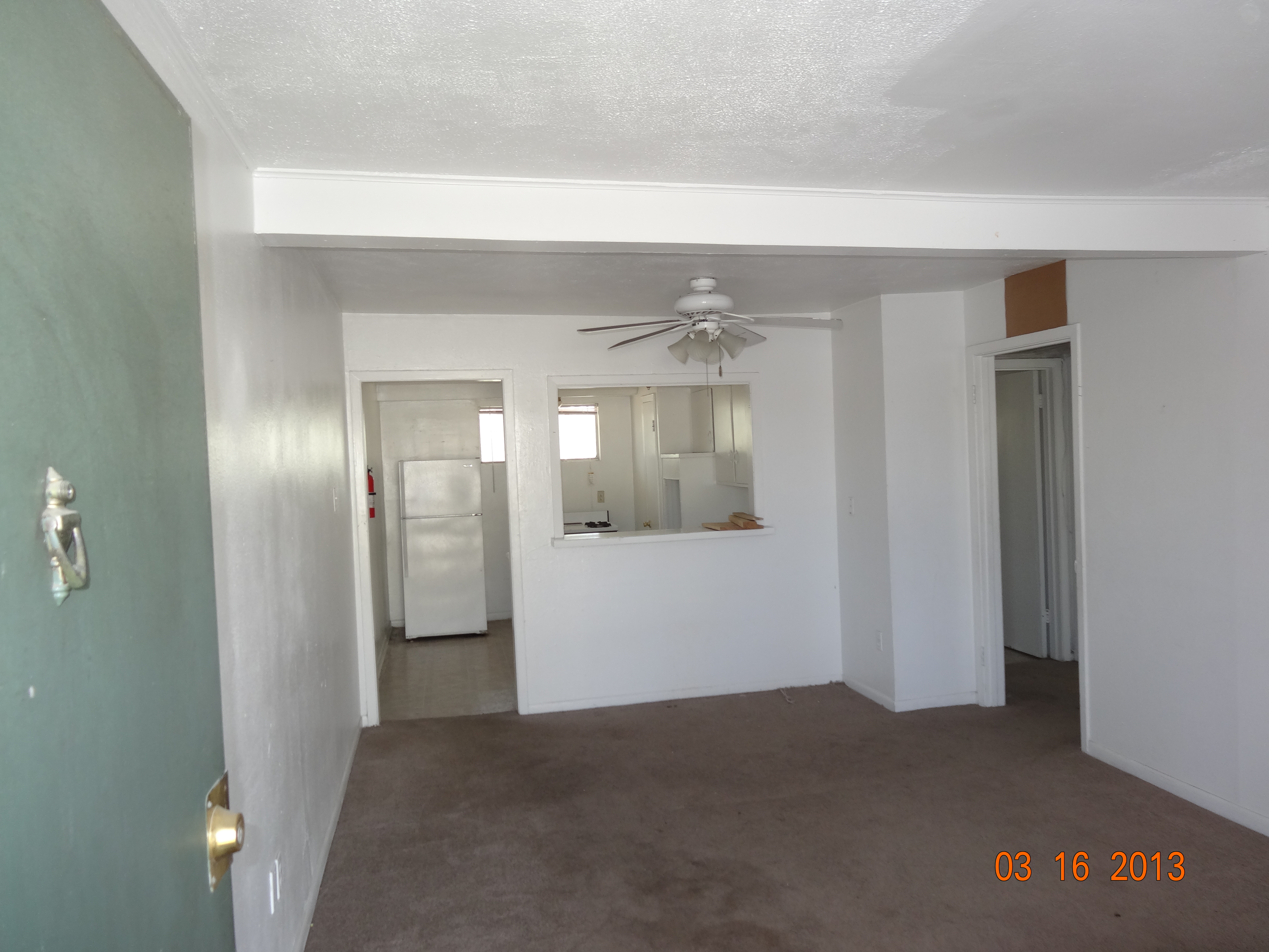 The Shavelson Living Room Before