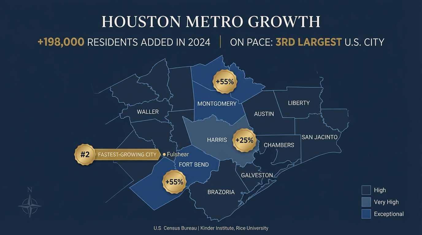 Houston Population Growth